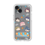 スリムプロテクションプレミアムケース［ 『ゆるキャン△ SEASON3』- SNSアイコン ］