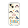 スリムプロテクションプレミアムケース［ 『ゆるキャン△ SEASON3』- SNSアイコン ］