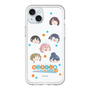 スリムプロテクションプレミアムケース［ 『ゆるキャン△ SEASON3』- SNSアイコン ］