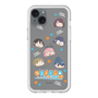 スリムプロテクションプレミアムケース［ 『ゆるキャン△ SEASON3』- SNSアイコン ］