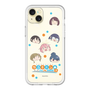 スリムプロテクションプレミアムケース［ 『ゆるキャン△ SEASON3』- SNSアイコン ］
