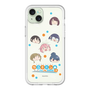 スリムプロテクションプレミアムケース［ 『ゆるキャン△ SEASON3』- SNSアイコン ］