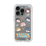 スリムプロテクションプレミアムケース［ 『ゆるキャン△ SEASON3』- SNSアイコン ］