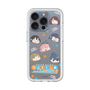 スリムプロテクションプレミアムケース［ 『ゆるキャン△ SEASON3』- SNSアイコン ］