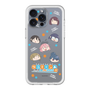スリムプロテクションプレミアムケース［ 『ゆるキャン△ SEASON3』- SNSアイコン ］