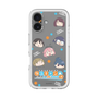スリムプロテクションプレミアムケース［ 『ゆるキャン△ SEASON3』- SNSアイコン ］