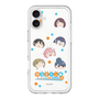 スリムプロテクションプレミアムケース［ 『ゆるキャン△ SEASON3』- SNSアイコン ］