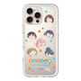スリムプロテクションプレミアムケース［ 『ゆるキャン△ SEASON3』- SNSアイコン ］