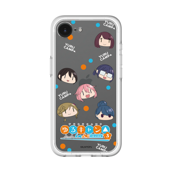 スリムプロテクションプレミアムケース［ 『ゆるキャン△ SEASON3』- SNSアイコン ］