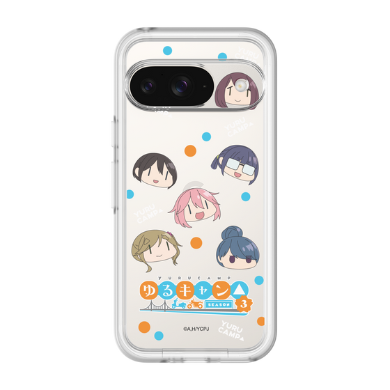 スリムプロテクションプレミアムケース［ 『ゆるキャン△ SEASON3』- SNSアイコン ］