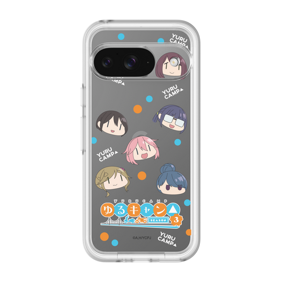 スリムプロテクションプレミアムケース［ 『ゆるキャン△ SEASON3』- SNSアイコン ］