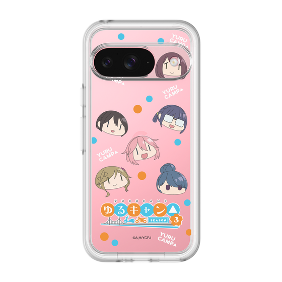 スリムプロテクションプレミアムケース［ 『ゆるキャン△ SEASON3』- SNSアイコン ］