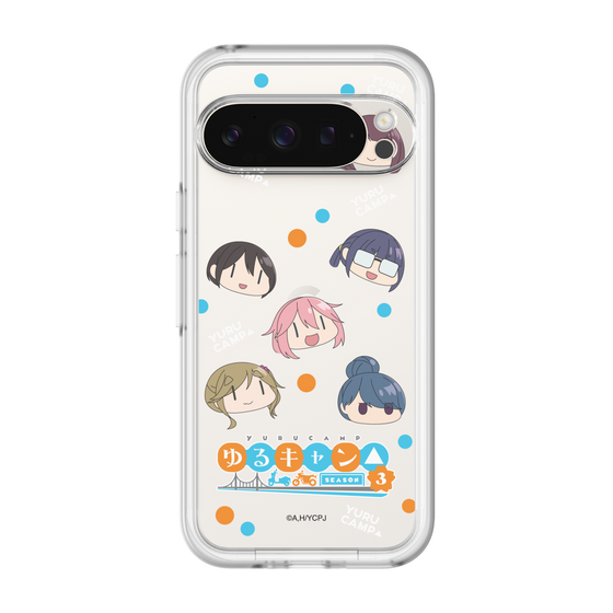 スリムプロテクションプレミアムケース［ 『ゆるキャン△ SEASON3』- SNSアイコン ］