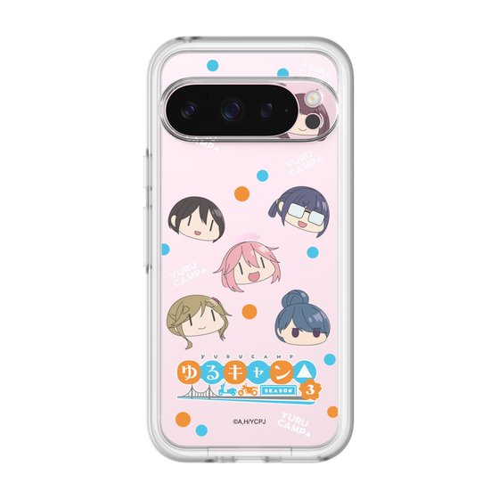 スリムプロテクションプレミアムケース［ 『ゆるキャン△ SEASON3』- SNSアイコン ］