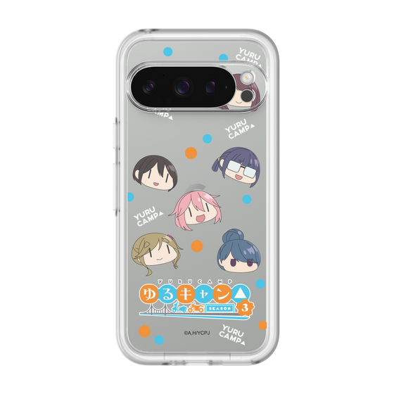 スリムプロテクションプレミアムケース［ 『ゆるキャン△ SEASON3』- SNSアイコン ］