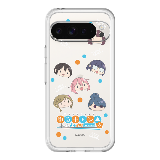 スリムプロテクションプレミアムケース［ 『ゆるキャン△ SEASON3』- SNSアイコン ］