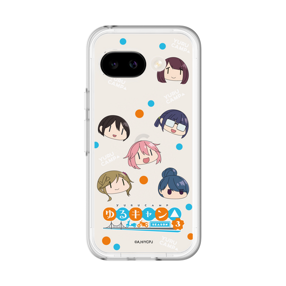 スリムプロテクションプレミアムケース［ 『ゆるキャン△ SEASON3』- SNSアイコン ］