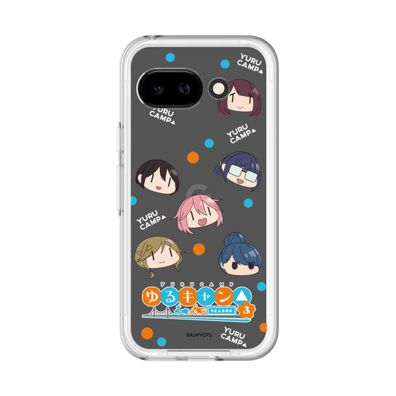 スリムプロテクションプレミアムケース［ 『ゆるキャン△ SEASON3』- SNSアイコン ］