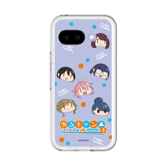 スリムプロテクションプレミアムケース［ 『ゆるキャン△ SEASON3』- SNSアイコン ］