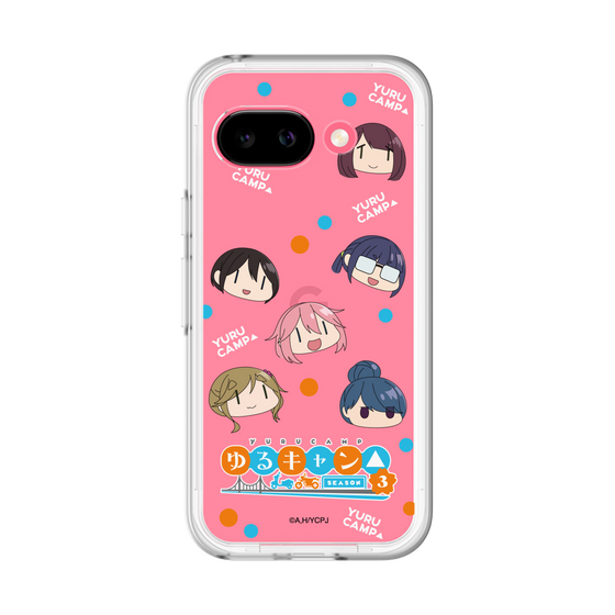 スリムプロテクションプレミアムケース［ 『ゆるキャン△ SEASON3』- SNSアイコン ］