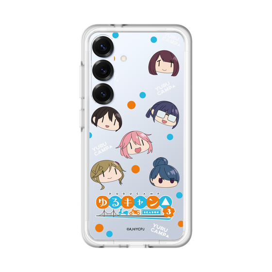 スリムプロテクションプレミアムケース［ 『ゆるキャン△ SEASON3』- SNSアイコン ］