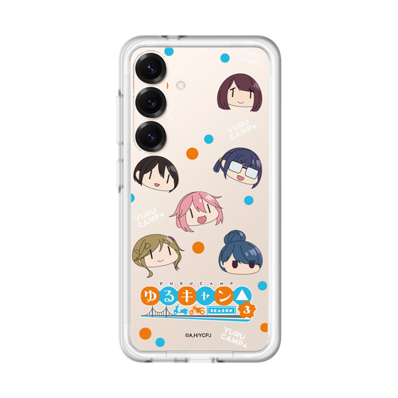 スリムプロテクションプレミアムケース［ 『ゆるキャン△ SEASON3』- SNSアイコン ］