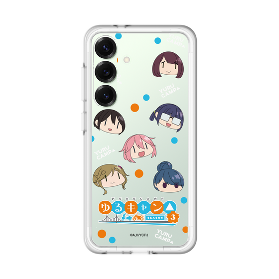 スリムプロテクションプレミアムケース［ 『ゆるキャン△ SEASON3』- SNSアイコン ］