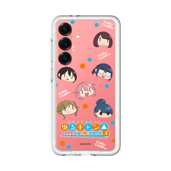 スリムプロテクションプレミアムケース［ 『ゆるキャン△ SEASON3』- SNSアイコン ］