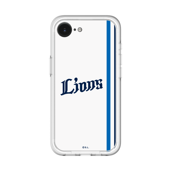 スリムプロテクションプレミアムケース［ 埼玉西武ライオンズ- ユニフォーム - ホーム ］