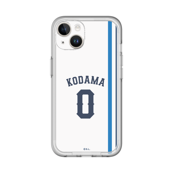スリムプロテクションプレミアムケース［ 埼玉西武ライオンズ- #0 KODAMA - ホーム ］