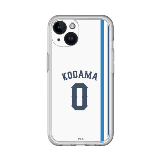 スリムプロテクションプレミアムケース［ 埼玉西武ライオンズ- #0 KODAMA - ホーム ］