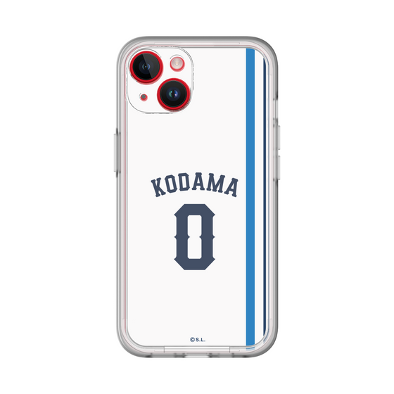 スリムプロテクションプレミアムケース［ 埼玉西武ライオンズ- #0 KODAMA - ホーム ］