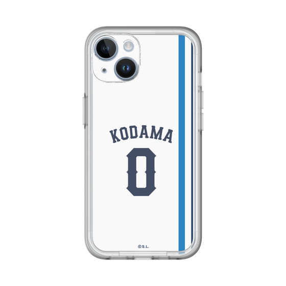 スリムプロテクションプレミアムケース［ 埼玉西武ライオンズ- #0 KODAMA - ホーム ］