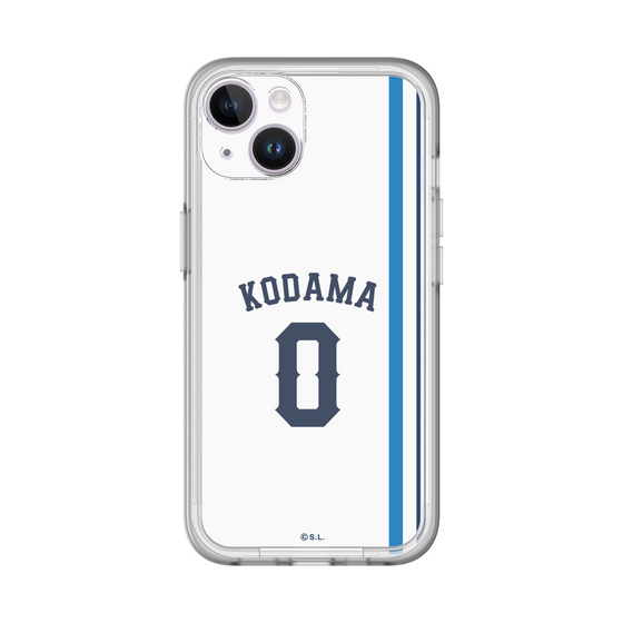 スリムプロテクションプレミアムケース［ 埼玉西武ライオンズ- #0 KODAMA - ホーム ］