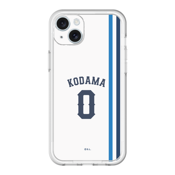 スリムプロテクションプレミアムケース［ 埼玉西武ライオンズ- #0 KODAMA - ホーム ］