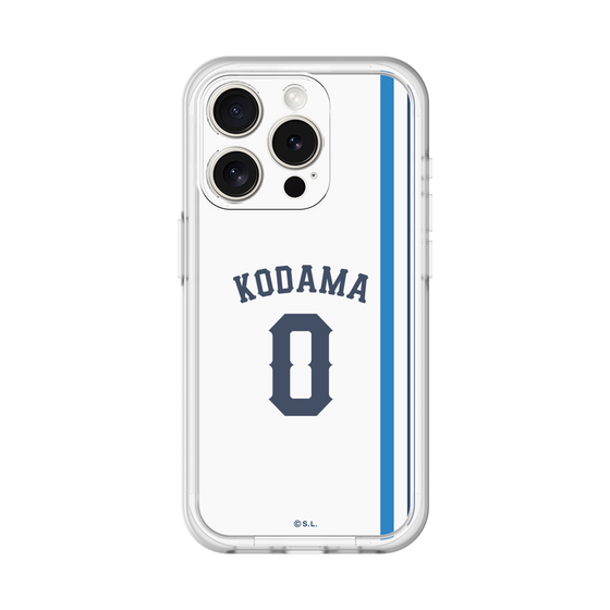 スリムプロテクションプレミアムケース［ 埼玉西武ライオンズ- #0 KODAMA - ホーム ］