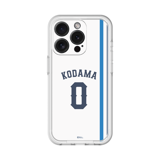 スリムプロテクションプレミアムケース［ 埼玉西武ライオンズ- #0 KODAMA - ホーム ］
