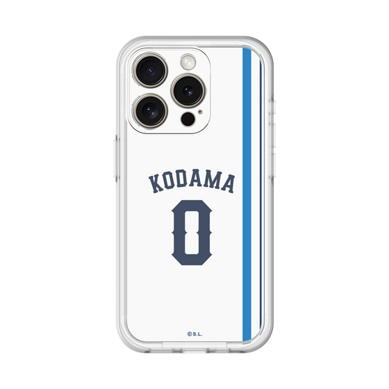 スリムプロテクションプレミアムケース［ 埼玉西武ライオンズ- #0 KODAMA - ホーム ］