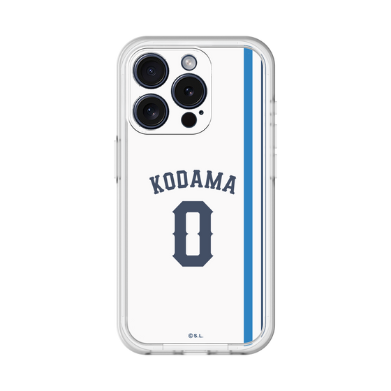 スリムプロテクションプレミアムケース［ 埼玉西武ライオンズ- #0 KODAMA - ホーム ］