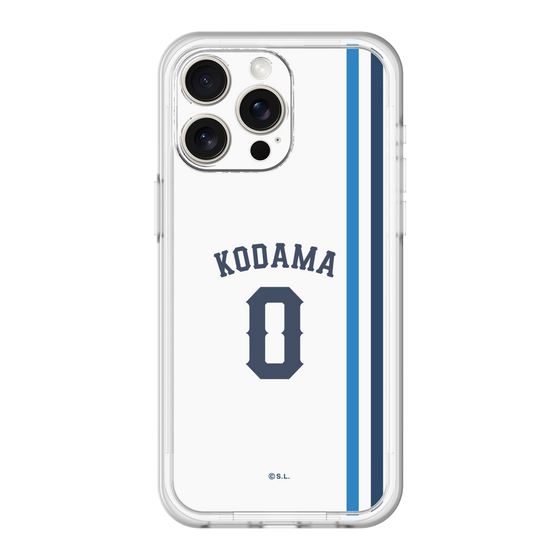スリムプロテクションプレミアムケース［ 埼玉西武ライオンズ- #0 KODAMA - ホーム ］