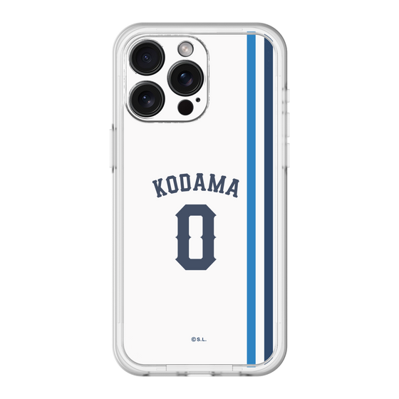 スリムプロテクションプレミアムケース［ 埼玉西武ライオンズ- #0 KODAMA - ホーム ］