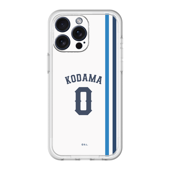 スリムプロテクションプレミアムケース［ 埼玉西武ライオンズ- #0 KODAMA - ホーム ］