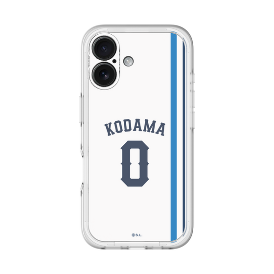 スリムプロテクションプレミアムケース［ 埼玉西武ライオンズ- #0 KODAMA - ホーム ］