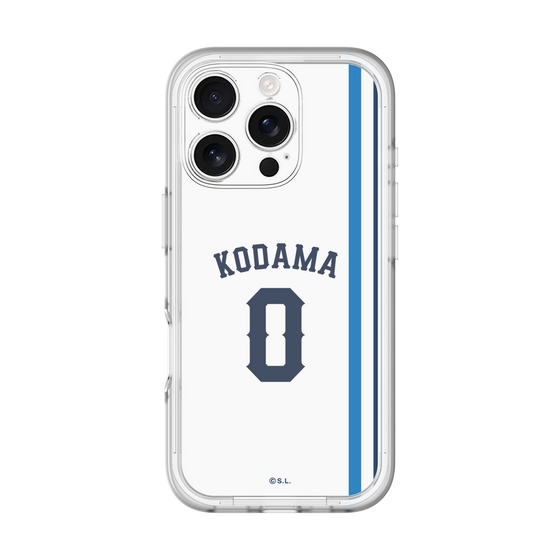 スリムプロテクションプレミアムケース［ 埼玉西武ライオンズ- #0 KODAMA - ホーム ］