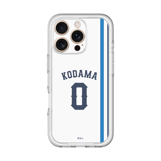 スリムプロテクションプレミアムケース［ 埼玉西武ライオンズ- #0 KODAMA - ホーム ］