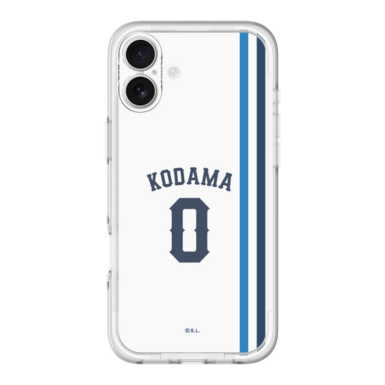 スリムプロテクションプレミアムケース［ 埼玉西武ライオンズ- #0 KODAMA - ホーム ］