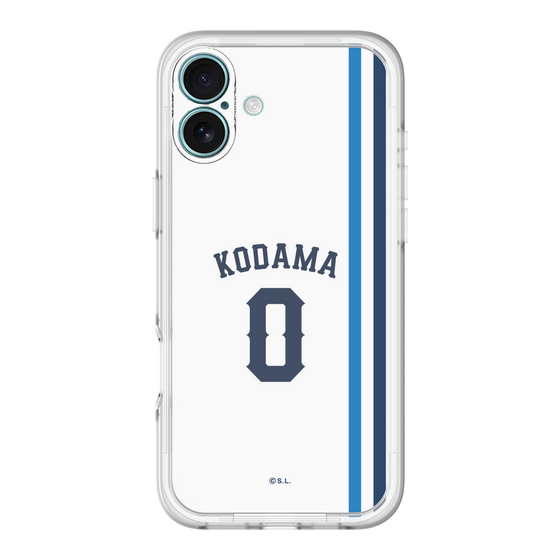 スリムプロテクションプレミアムケース［ 埼玉西武ライオンズ- #0 KODAMA - ホーム ］