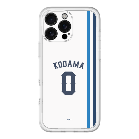 スリムプロテクションプレミアムケース［ 埼玉西武ライオンズ- #0 KODAMA - ホーム ］