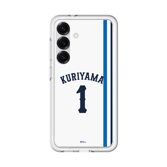 スリムプロテクションプレミアムケース［ 埼玉西武ライオンズ- #1 KURIYAMA - ホーム ］