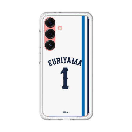 スリムプロテクションプレミアムケース［ 埼玉西武ライオンズ- #1 KURIYAMA - ホーム ］